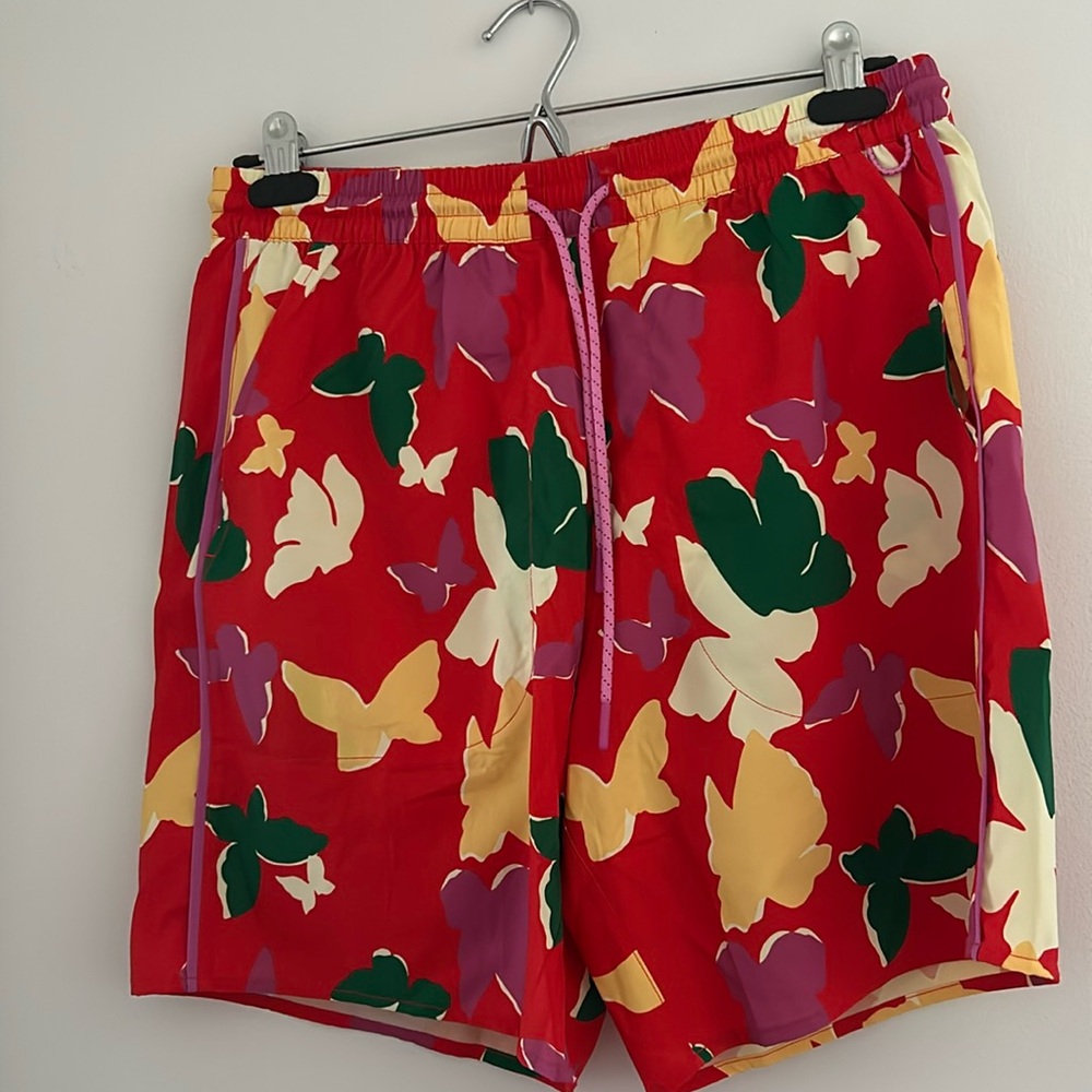 Outdoor Voices SolarCool 7" Short - Butterfly